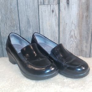 Alegria women's black heels size 7